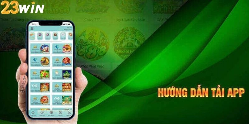 Tải app về để hạn chế được tình trạng giật lag khi tham gia